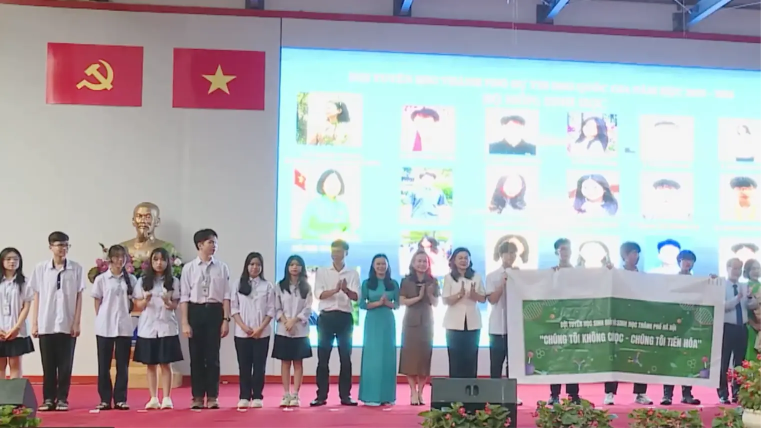 247 thí sinh Hà Nội dự thi học sinh giỏi quốc gia